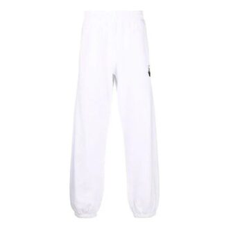 Off-White Men’ s FW21 Arrow Printing Solid Color Sports Pants/Trousers/Joggers Loose Fit White Off-White Men’ s FW21 Arrow Printing Solid Color Sports Pants/Trousers/Joggers Loose Fit White