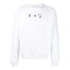 Off-White Men’ s FW21 Arrows Pattern Loose Fit White