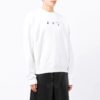 Off-White Men’ s FW21 Arrows Pattern Loose Fit White