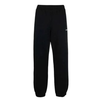 Off-White Men’ s FW21 Caravaggio Painting Bundle Feet Sports Pants/Trousers/Joggers Black Off-White Men’ s FW21 Caravaggio Painting Bundle Feet Sports Pants/Trousers/Joggers Black