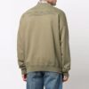 Off-White Men’ s FW21 Caravaggio Painting Hoodless Loose Fit Green