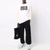 Off-White Men’ s FW21 Caravaggio Painting Long Sleeves White T-Shirt
