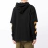 Off-White Men’ s FW21 Caravaggio Painting Pattern Loose Fit Black