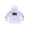 Off-White Men’ s FW21 Caravaggio Painting Printing Pullover Loose Fit White