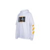 Off-White Men’ s FW21 Caravaggio Painting Printing Pullover Loose Fit White