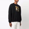 Off-White Men’ s FW21 Caravaggio Printing Loose Fit Black