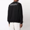 Off-White Men’ s FW21 Caravaggio Printing Loose Fit Black