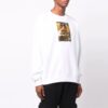 Off-White Men’ s FW21 Caravaggio Printing Loose Fit White