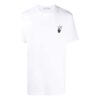 Off-White Men’ s FW21 Caravaggio Printing Short Sleeve White T-Shirt
