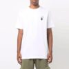 Off-White Men’ s FW21 Caravaggio Printing Short Sleeve White T-Shirt