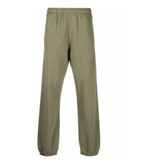 Off-White Men’ s FW21 Elastic Waistband Solid Color Sports Pants/Trousers/Joggers Loose Fit Green Off-White Men’ s FW21 Elastic Waistband Solid Color Sports Pants/Trousers/Joggers Loose Fit Green