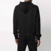 Off-White Men’ s FW21 Logo Drawstring Pullover Loose Fit Black