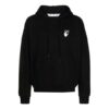 Off-White Men’ s FW21 Logo Pattern Loose Black