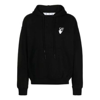 Off-White Men’ s FW21 Logo Pattern Loose Black Off-White Men’ s FW21 Logo Pattern Loose Black