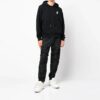 Off-White Men’ s FW21 Logo Pattern Loose Black