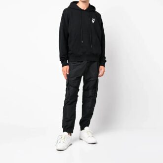 Off-White Men’ s FW21 Logo Pattern Loose Black Off-White Men’ s FW21 Logo Pattern Loose Black