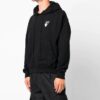 Off-White Men’ s FW21 Logo Pattern Loose Black