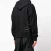 Off-White Men’ s FW21 Logo Pattern Loose Black