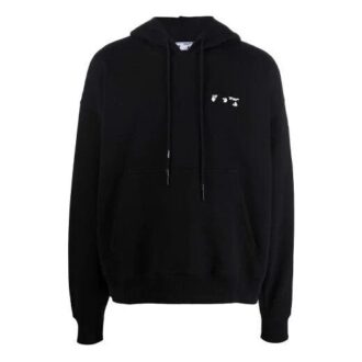 Off-White Men’ s FW21 Logo Pattern Loose Fit Black Off-White Men’ s FW21 Logo Pattern Loose Fit Black