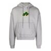Off-White Men’ s FW21 Logo Pattern Printing Gray