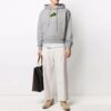 Off-White Men’ s FW21 Logo Pattern Printing Gray