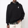 Off-White Men’ s FW21 Logo Pullover Loose Fit Black