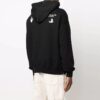 Off-White Men’ s FW21 Logo Pullover Loose Fit Black