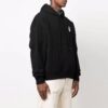 Off-White Men’ s FW21 Logo Pullover Loose Fit Black