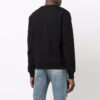 Off-White Men’ s FW21 Logo Round Neck Pullover Black