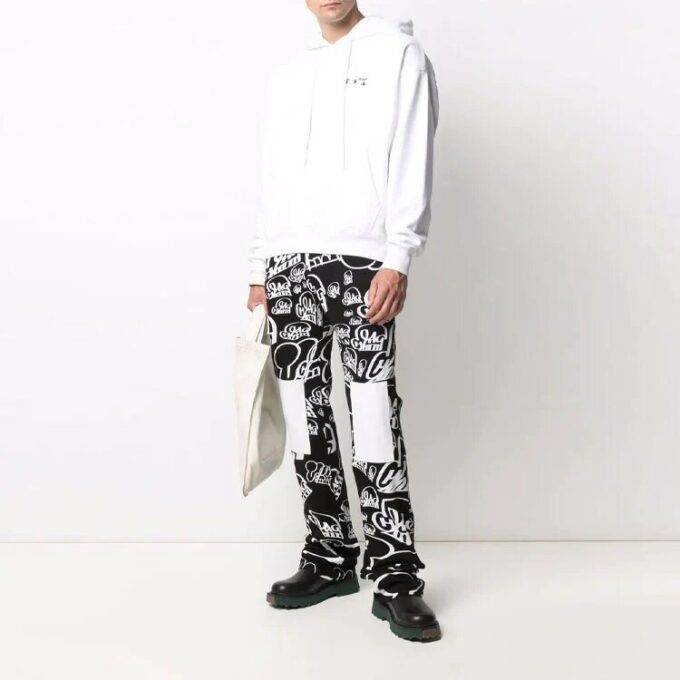 Off-White Men’ s FW21 Logo White