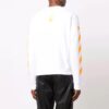Off-White Men’ s FW21 Painting Round Neck Ordinary Version White