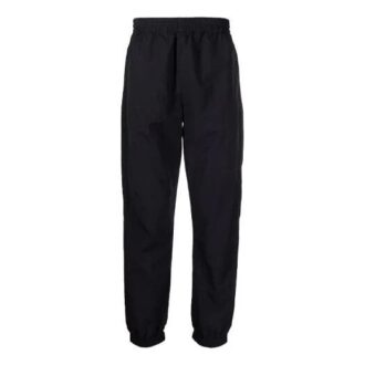 Off-White Men’ s FW21 Solid Color Casual Long Pants/Trousers Loose Fit Black Off-White Men’ s FW21 Solid Color Casual Long Pants/Trousers Loose Fit Black