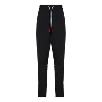 Off-White Men’ s FW21 Straight Lacing Sports Pants/Trousers/Joggers Slim Fit Black Off-White Men’ s FW21 Straight Lacing Sports Pants/Trousers/Joggers Slim Fit Black