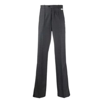 Off-White Men’ s FW21 Suit Casual Long Pants/Trousers Gray Off-White Men’ s FW21 Suit Casual Long Pants/Trousers Gray