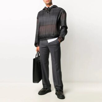 Off-White Men’ s FW21 Suit Casual Long Pants/Trousers Gray Off-White Men’ s FW21 Suit Casual Long Pants/Trousers Gray