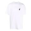 Off-White Men’ s FW21 White Arrow Short Sleeve Loose Fit White T-Shirt