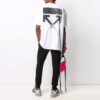 Off-White Men’ s FW21 White Arrow Short Sleeve Loose Fit White T-Shirt