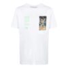 Off-White Men’ s FW22 Alphabet Character Printing Round Neck Short Sleeve White T-Shirt