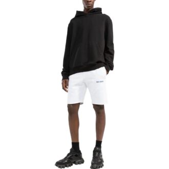 Off-White Men’ s FW22 Alphabet Logo Printing Casual Shorts Version White Off-White Men’ s FW22 Alphabet Logo Printing Casual Shorts Version White