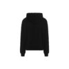 Off-White Men’ s FW22 Alphabet Logo Printing Hooded Long Sleeves Loose Fit Black
