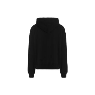 Off-White Men’ s FW22 Alphabet Logo Printing Hooded Long Sleeves Loose Fit Black Off-White Men’ s FW22 Alphabet Logo Printing Hooded Long Sleeves Loose Fit Black