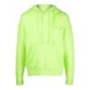 Off-White Men’ s FW22 Arrow Logo Printing Loose Fit Green Yellow