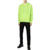 Off-White Men’ s FW22 Arrow Logo Printing Loose Fit Green Yellow