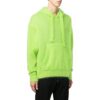 Off-White Men’ s FW22 Arrow Logo Printing Loose Fit Green Yellow