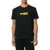 Off-White Men’ s FW22 Arrow Logo Printing Round Neck Short Sleeve Fitted Fit Black T-Shirt