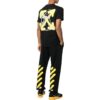 Off-White Men’ s FW22 Arrow Logo Printing Round Neck Short Sleeve Fitted Fit Black T-Shirt