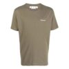 Off-White Men’ s FW22 Arrow Pattern Printing Round Neck Short Sleeve Green T-Shirt