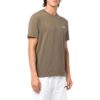 Off-White Men’ s FW22 Arrow Pattern Printing Round Neck Short Sleeve Green T-Shirt