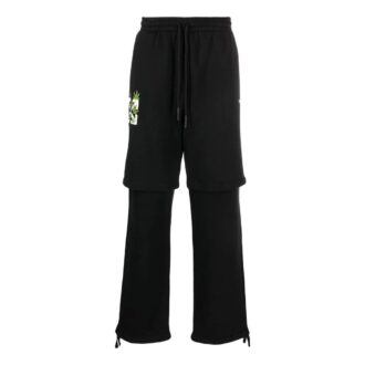 Off-White Men’ s FW22 Arrow Printing Casual Pants/Trousers Black Off-White Men’ s FW22 Arrow Printing Casual Pants/Trousers Black