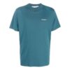 Off-White Men’ s FW22 Arrow Printing Round Neck Short Sleeve Ordinary Version Blue T-Shirt